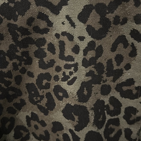 Avec Les Filles Cotton Canvas Cargo Jacket - Picture 5 of 5